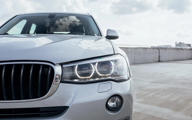 BMW X3 cena 75000 przebieg: 194000, rok produkcji 2015 z Lublin małe 562